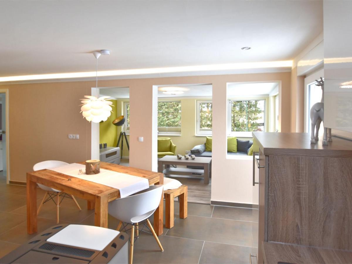 Apartment With Private Terrace Friedrichshohe  Dış mekan fotoğraf