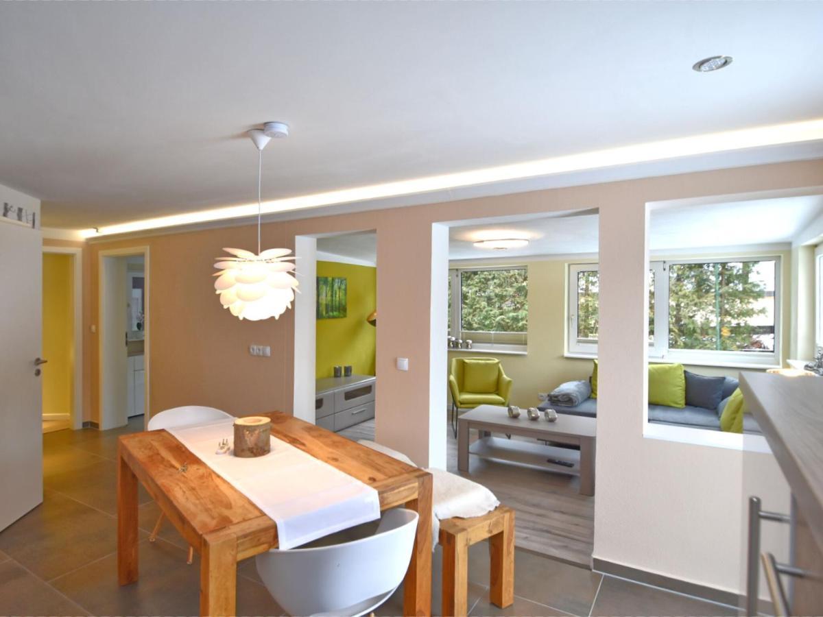 Apartment With Private Terrace Friedrichshohe  Dış mekan fotoğraf